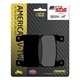 HHF Street Ceramic Organic Brake Pads