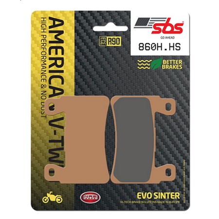Sintered Metal Harley/Buell Brake Pads