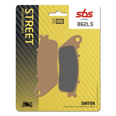 LS Street Excel Sintered Rear Brake Pads