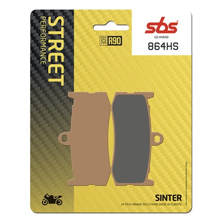 HS Street Excel Sintered Front Brake Pads