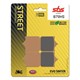 HS Street Excel Sintered Front Brake Pads
