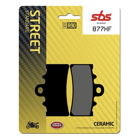 HF Street Ceramic Organic Brake Pads