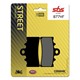 HF Street Ceramic Organic Brake Pads