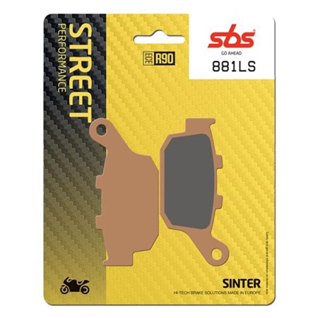 LS Street Excel Sintered Rear Brake Pads