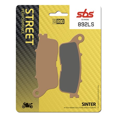 LS Street Excel Sintered Rear Brake Pads