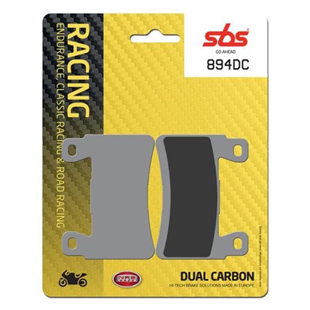 DC Racing Dual Carbon Brake Pads