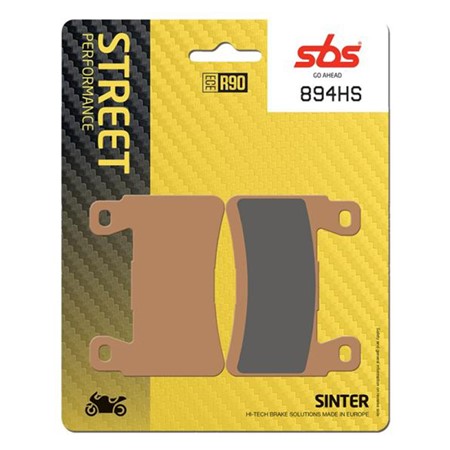 HS Street Excel Sintered Front Brake Pads
