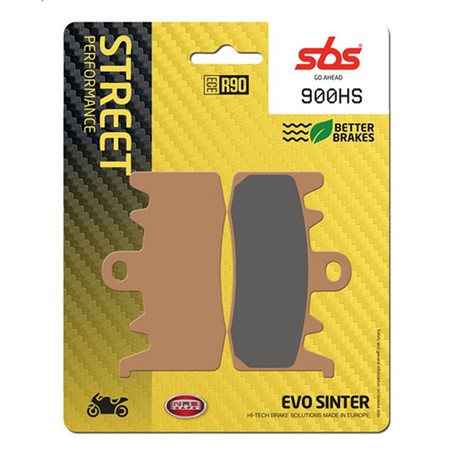 HS Street Excel Sintered Front Brake Pads