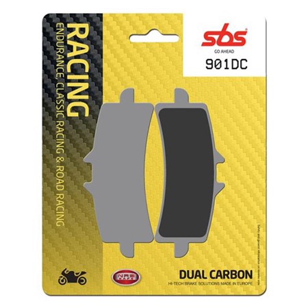 DC Racing Dual Carbon Brake Pads