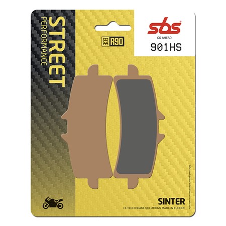 HS Street Excel Sintered Front Brake Pads