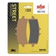 HS Street Excel Sintered Front Brake Pads