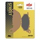 HS Street Excel Sintered Front Brake Pads