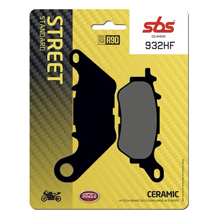 HF Street Ceramic Organic Brake Pads