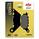 HF Street Ceramic Organic Brake Pads