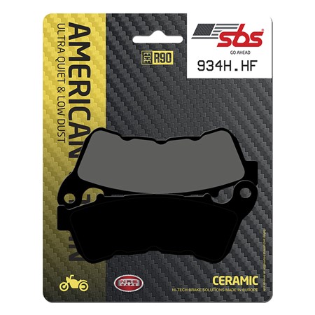 HHF Street Ceramic Organic Brake Pads