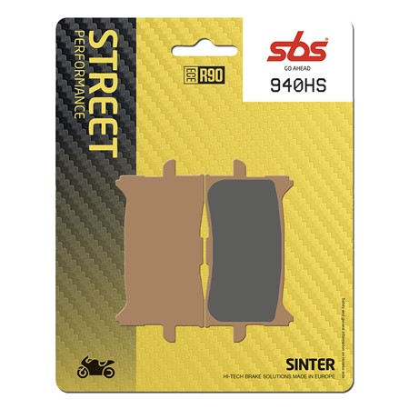 HS Street Excel Sintered Front Brake Pads
