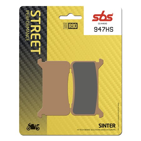 DC Racing Dual Carbon Brake Pads