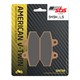 LS Street Excel Sintered Rear Brake Pads