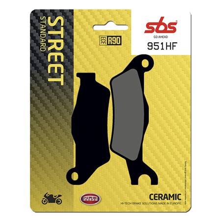 HF Street Ceramic Organic Brake Pads