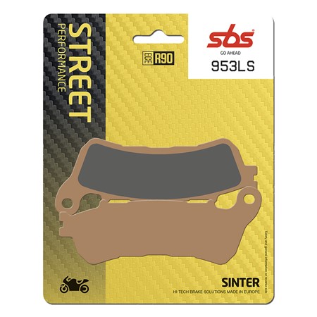 LS Street Excel Sintered Rear Brake Pads