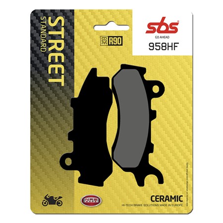 HF Street Ceramic Organic Brake Pads