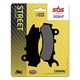 HF Street Ceramic Organic Brake Pads