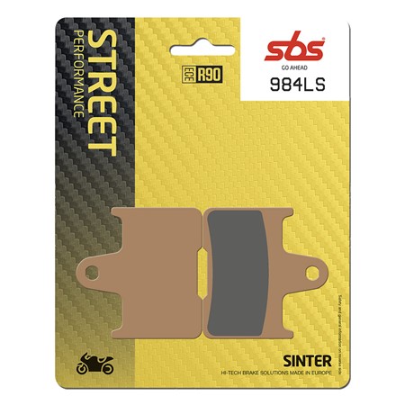 LS Street Excel Sintered Rear Brake Pads