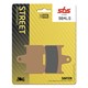 LS Street Excel Sintered Rear Brake Pads