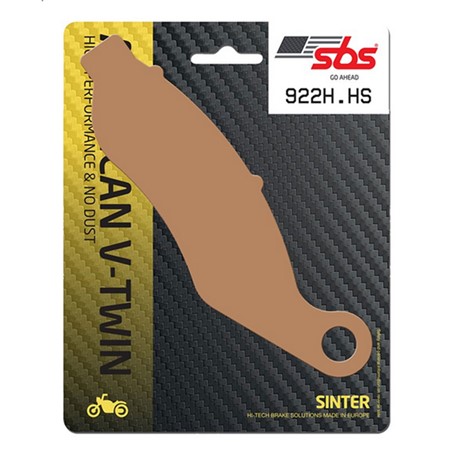 SBS 922 STREET excel SINTER HD Front