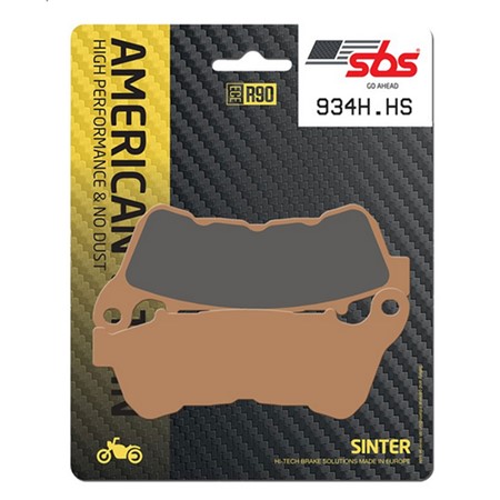 HHS Street Excel Sintered Front Brake Pads