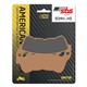 HHS Street Excel Sintered Front Brake Pads