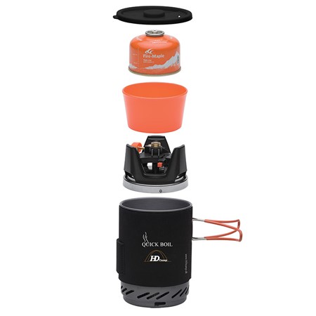 HD Camp Quick Boil