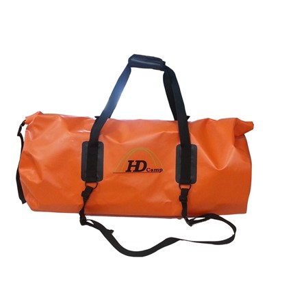HD Camp Stor Orange Pakkveske