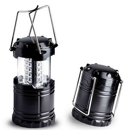 HD Camp MC Solar campinglys inkl. mobillader