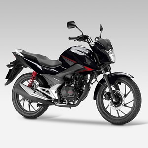 Honda CB125F Blå