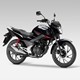 Honda CB125F Blå