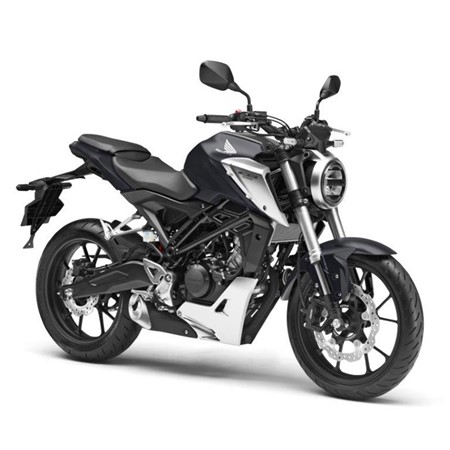 Honda CB125R Grå