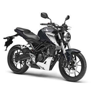 Honda CB125R Grå