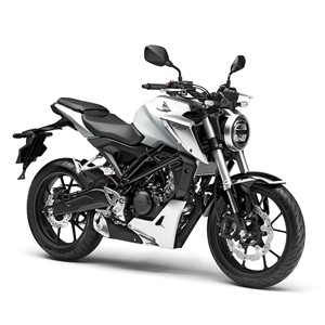 Honda CB125R Hvit