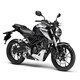 Honda CB125R Sort