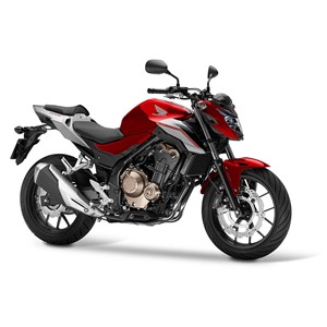 Honda CB500F Rød