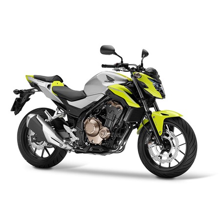 Honda CB500F Sølv
