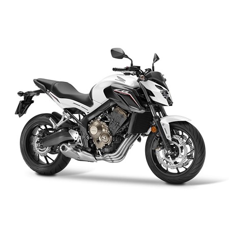 Honda CB650F Hvit