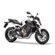 Honda CB650F Hvit