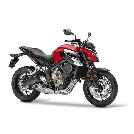 Honda CB650F Rød