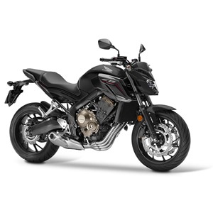 Honda CB650F Sort Matt