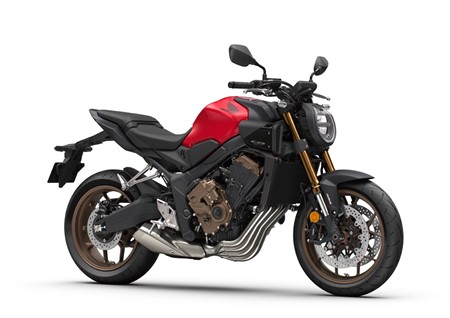 Honda CB650R E-clutch 2026