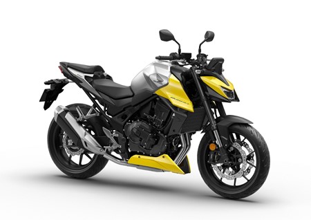 Honda CB750 Hornet E-clutch 2026