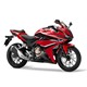 Honda CBR500R Rød