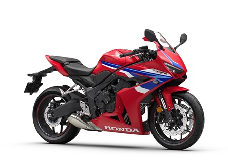 Honda CBR650R E-clutch 2026